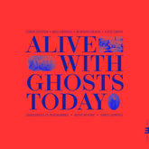 the album cover for Chris Potter - Alive With Ghosts Today.