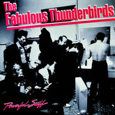 the album cover for Fabulous Thunderbirds - Powerful Stuff (Blue) [Colored Vinyl]