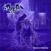 the album cover for Haserot - Advent Of Suffering