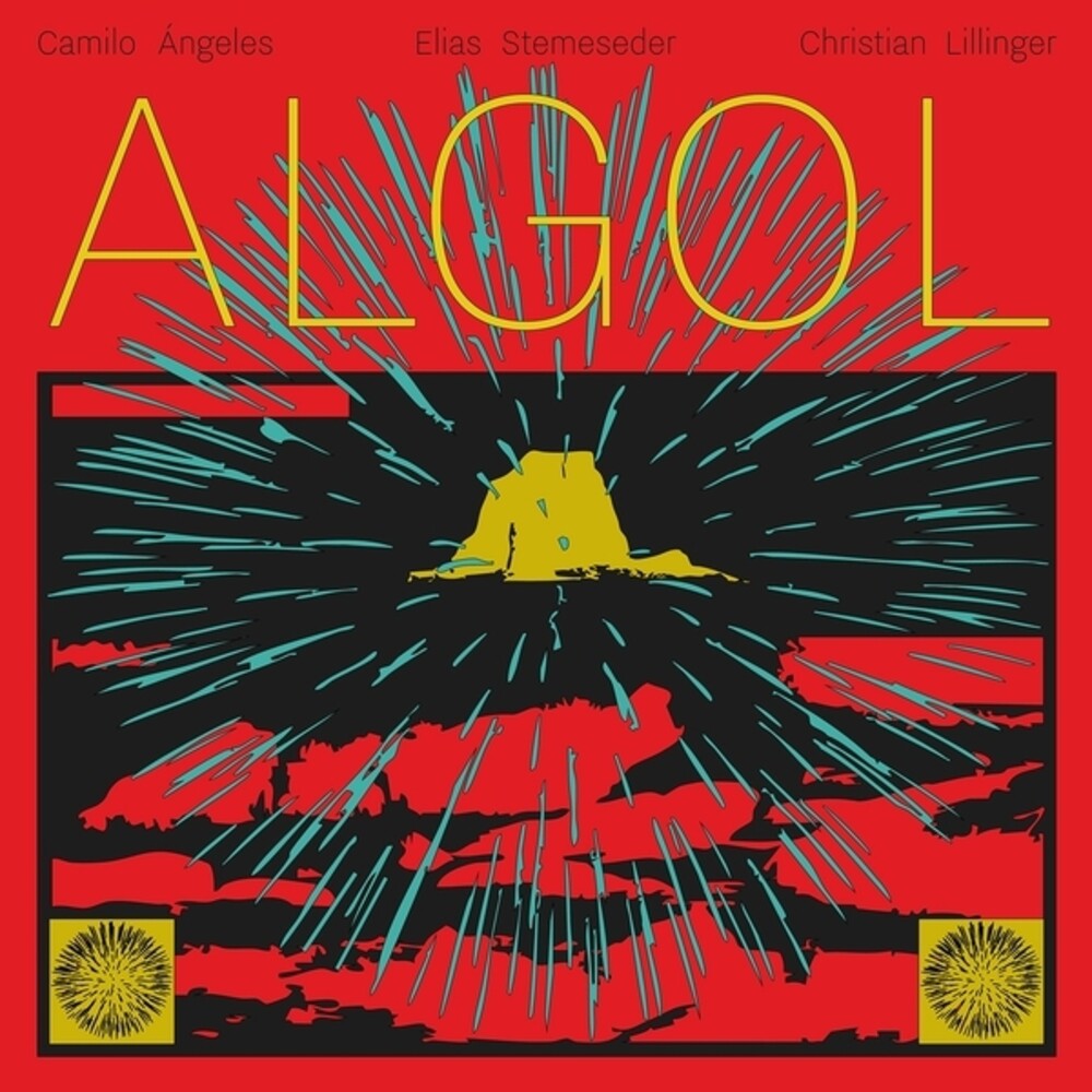 the album cover for Algol - Algol