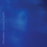 the album cover for Ghazal Faghihi - Penumbra