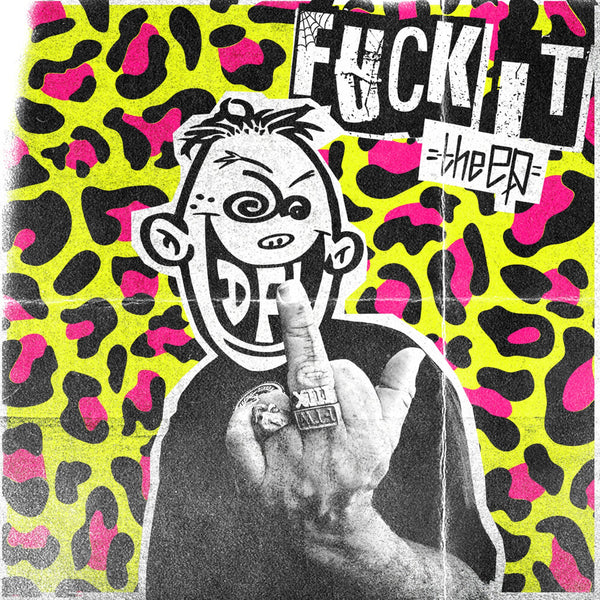 洋楽 MY CRAZY LIFE DFL (DEAD FUCKING LAST) CD Dfl (Dead Fucking Last) - Fuck It LP