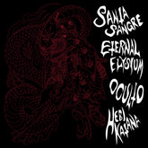 the album cover for Santa Sangre & Eternal Elysium & Oculto - Santa Sangre & Eternal Elysium & Oculto [Colored Vinyl]
