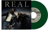 the album cover for Wizkid / Asake - Real Vol. 1