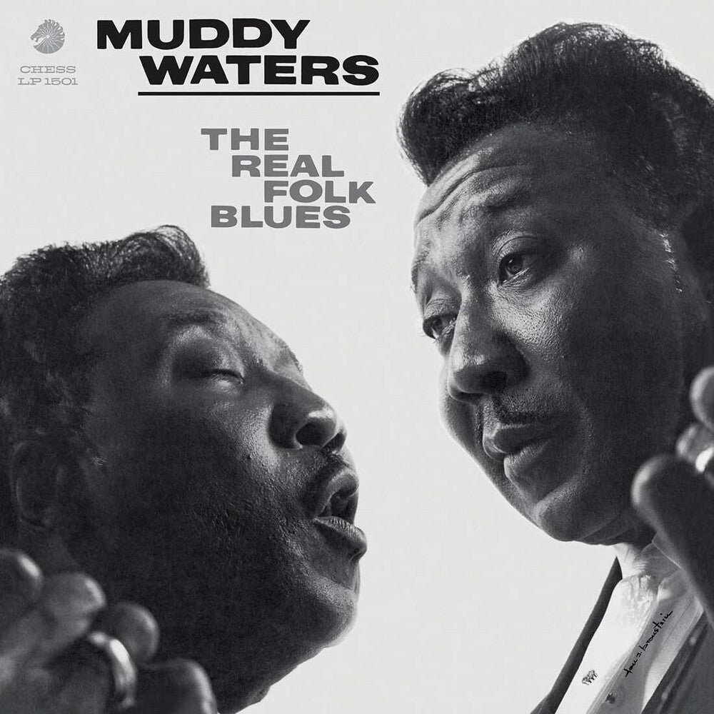 the album cover for Muddy Waters - Real Folk Blues (Chess Acoustic Sounds Series)
