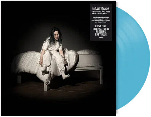 Billie Eillish - When We All Fall Asleep Where Do We Go LP (Limited Edition, Blue Colored Vinyl, United Kingdom)