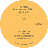 the album cover for Fundido - Get A Grip