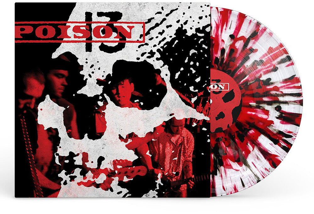 the album cover for Poison 13 - Poison 13 [Indie Exclusive] [Colored Vinyl] (Gate) [Limited Edition] [Indie Exclusive] (Spla)