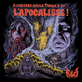 the album cover for Fulci - Risorsero Dalla Tomba E Fu [Colored Vinyl]