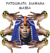 the album cover for Fatoumata Diawara - Massa