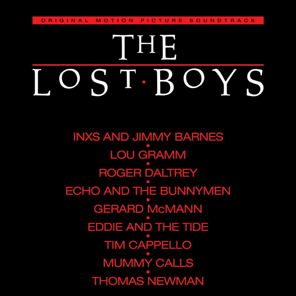 the album cover for Lost Boys - Lost Boys / O.S.T. [Red Smoke]