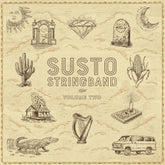 the album cover for SUSTO - Susto Stringband - Volume 2