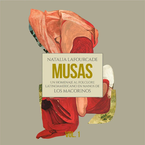 Natalia Lafourcade - Musas Vol. 1 LP (180 Gram Vinyl, Black, Canada)
