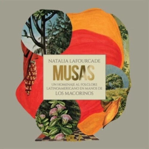 Natalia Lafourcade - Musas Vol. 2 LP (180 Gram Vinyl, Black, Canada)