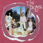 the album cover for Uni Boys - Uni Boys - Baby Blue (Blue) [Colored Vinyl] (Wsv)