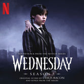 the album cover for Chris Bacon  (Ita) - Wednesday: Season 2 - O.S.T. (Ita)