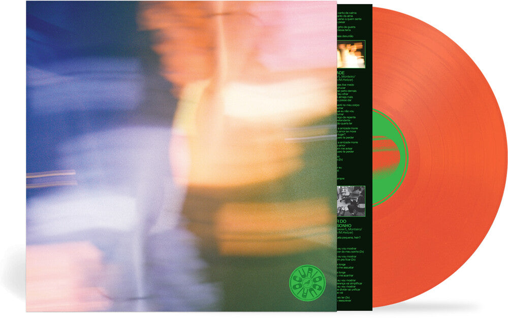 Curio Curio - Curio Curio LP (Indie Exclusive, Colored, Org, Indie Exc