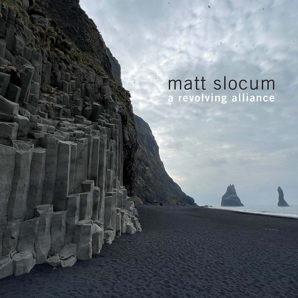 Matt Slocum - A Revolving Alliance CD (Preorder: Ships June 19, 2026)