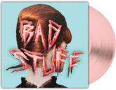 the album cover for Bad Stuff - Bad Stuff [Pink]