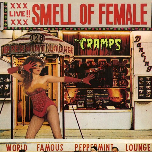 The Cramps - Smell Of Female LP (Red Colored Vinyl, United Kingdom) (Preorder: Ships June 5, 2026)