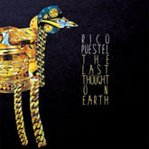 the album cover for Rico Puestel - Last Thought On Earth