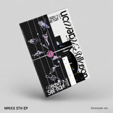 the album cover for NMIXX - Heavy Serenade [Serenade ver.]