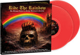 the album cover for Various Artists - Ride The Rainbow - The Ultimate Tribute to Ritchie Blackmore's Rainbow [Red]