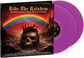 the album cover for Various Artists - Ride The Rainbow - The Ultimate Tribute to Ritchie Blackmore's Rainbow [Violet]