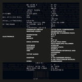 the album cover for 9ms - Lunch