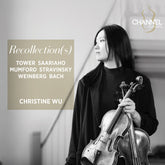 the album cover for Christine Wu - Recollection(S)