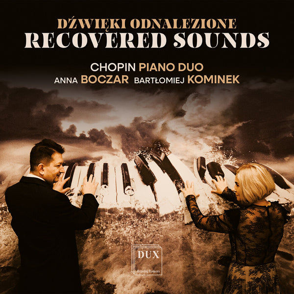 Chopin Piano Duo - Recovered Sounds CD (Preorder: Ships July 3, 2026)