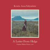 the album cover for Kristin Valtysdottir  Anna - A Letter From Helga