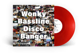 the album cover for Red Rack'em - Wonky Bassline Disco Banger [Colored Vinyl] (Red)