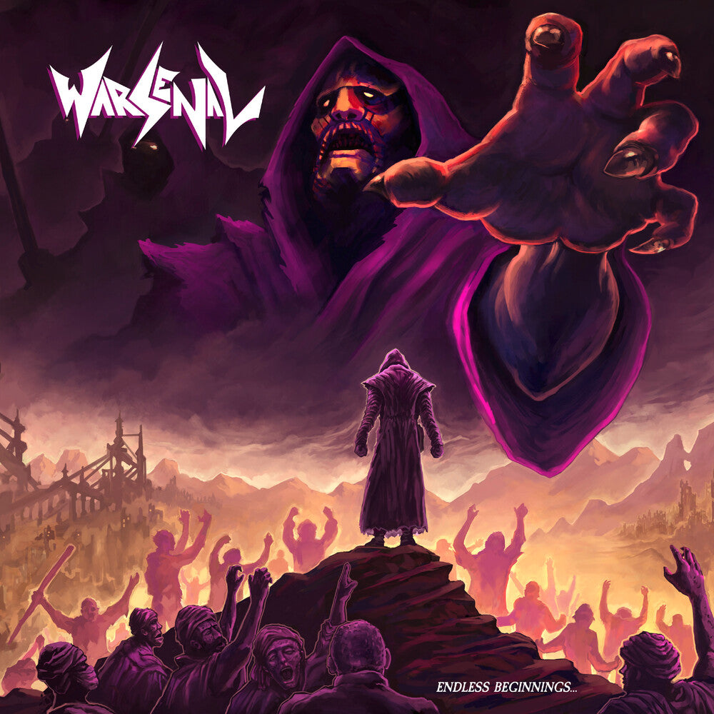 the album cover for Warsenal - Endless Beginnings [Limited Edition] [Digipak]