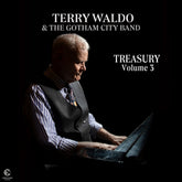 the album cover for Terry Waldo - Treasury Volume 3
