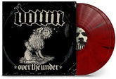 the album cover for Down - Over The Under (Blk) [Colored Vinyl] (Gate) (Red) [Remastered]