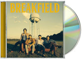 the album cover for Breakfield - Breakfield