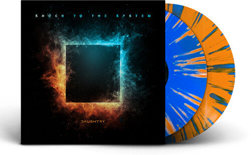 Daughtry - Shock to the System LP (Deluxe Edition, Colored Vinyl, Blue, Orange)