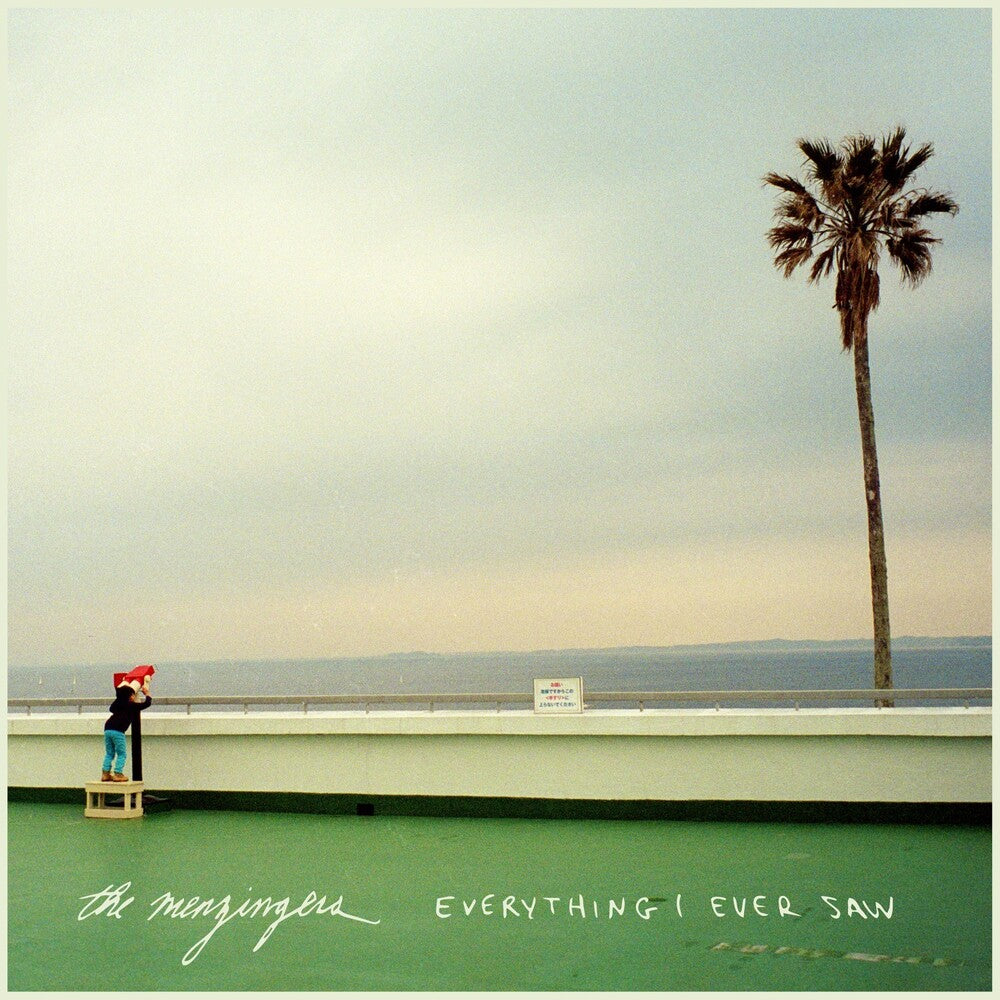 the album cover for Menzingers - Everything I Ever Saw (Band Webstore)