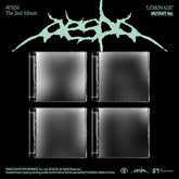 the album cover for Aespa - The 2nd Album ‘LEMONADE’ [MUTANT Ver.]