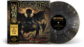 the album cover for 100 Demons - Embrace the Black Light [Indie Exclusive Onyx Marble]