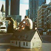 the album cover for Truck Violence - Weathervane Is My Body [Colored Vinyl]