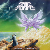the album cover for Spirit Adrift - Infinite Illumination [Colored Vinyl]