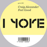 the album cover for Craig Alexander - Feel Good (Ep)