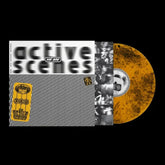 the album cover for Confidence Man - Active Scenes Vol 1 (Blk) [Colored Vinyl] [Limited Edition] (Org) [Indie Exclusive]