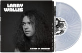 the album cover for Larry Wallis - I'm Not An Archivist - The Legendary Lost Recordings [Clear]