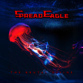 the album cover for Spread Eagle - Brutal Divine