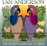 the album cover for Ian Anderson - Secret Language Of Birds