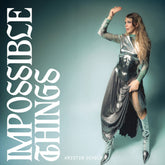 the album cover for Kristin Diable - Impossible Things - White [Colored Vinyl] (Wht)