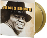 James Brown - Collected 2LP (Limited Edition, 180 Gram Vinyl, Gold Colored Vinyl, Gatefold LP Jacket)